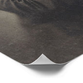 Poster Alexander Dumas Portrait (Coin)