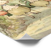 Poster Alexander et Pigling Bland par Beatrix Potter (Coin)