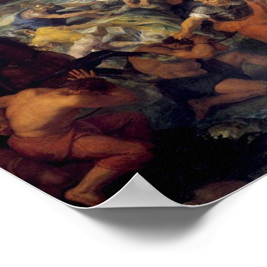 Poster Alexander et Porus (Coin)