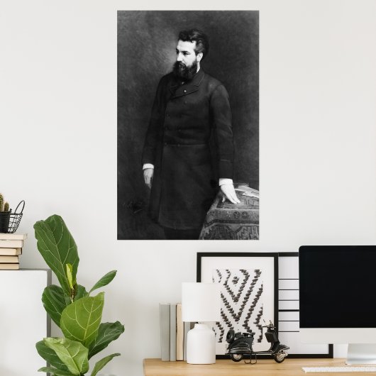 Poster Alexander Graham Bell (Bureau à domicile)