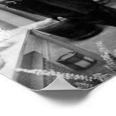 Poster Alexander Graham Bell - inventeur de téléphone (Coin)