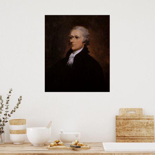 Poster Alexander Hamilton (Cuisine)