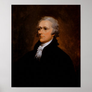 Poster Alexander Hamilton