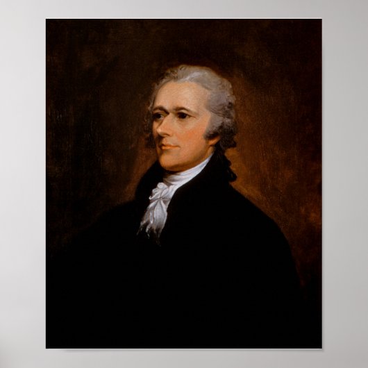 Poster Alexander Hamilton (Devant)