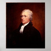 Poster Alexander Hamilton (Devant)