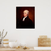 Poster Alexander Hamilton (Cuisine)