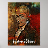 Poster Alexander Hamilton (Devant)