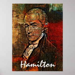 Poster Alexander Hamilton