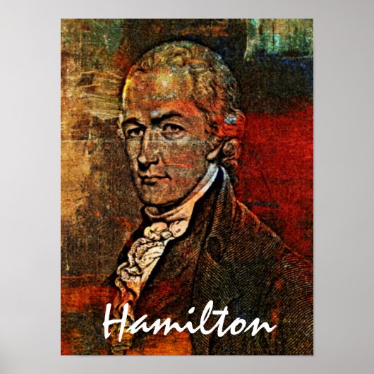 Poster Alexander Hamilton (Devant)