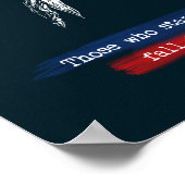 Poster Alexander Hamilton Ceux qui n'ont rien à défendre (Coin)