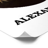 Poster Alexander Hamilton Droits Du Pouvoir De Neutralité (Coin)