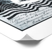 Poster Alexander Hamilton George Washington Histoire Cade (Coin)