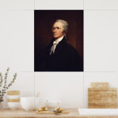 Poster Alexander Hamilton par John Trumbull (Cuisine)