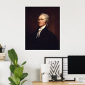 Poster Alexander Hamilton par John Trumbull (Bureau à domicile)