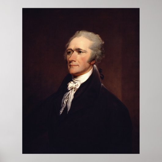 Poster Alexander Hamilton : père fondateur des États-Unis (Devant)