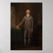 Poster Alexander Hamilton Portrait complet (Devant)