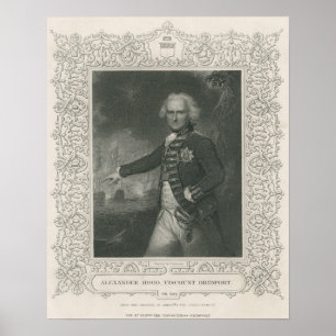 Poster Alexander Hood