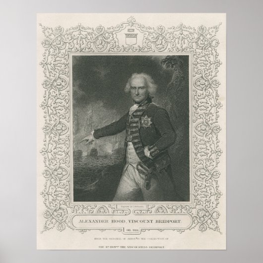 Poster Alexander Hood (Devant)