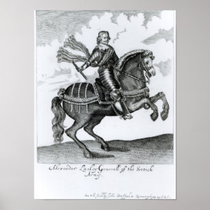 Poster Alexander Leslie 1er comte de Leven