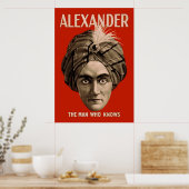 Poster Alexander l'homme qui connaît (Cuisine)