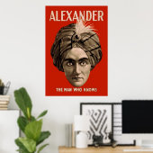 Poster Alexander l'homme qui connaît (Bureau à domicile)