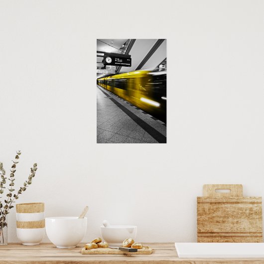 Poster Alexander Platz (Cuisine)