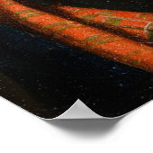 Poster Alexander Pushkin Portrait (Coin)