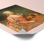 Poster Alexander Roslin – Baroness de Neubourg-Cromière (Coin)