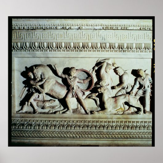 Poster Alexander Sarcophagus (Devant)