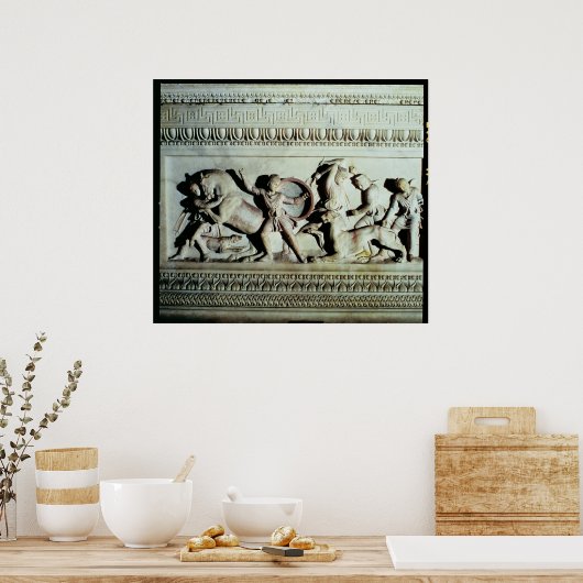 Poster Alexander Sarcophagus (Cuisine)
