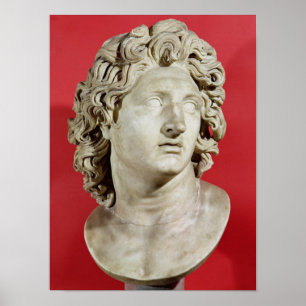 Poster Alexander the Great King of Macedonia