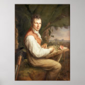Poster Alexander von Humboldt (Devant)