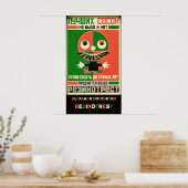 Poster Alexandr Rodchenko Rezinotrest (Cuisine)