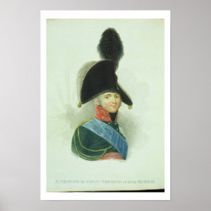 Poster Alexandre (1777-1825) le Grand Empereur de tous le