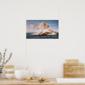 Poster Alexandre Cabanel La naissance de Vénus Imprimer (Cuisine)