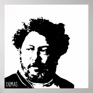 Poster Alexandre Dumas