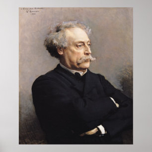 Poster Alexandre Dumas Fils 1886
