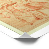 Poster Alexandre et Thais sur leur fouet ivre (Coin)