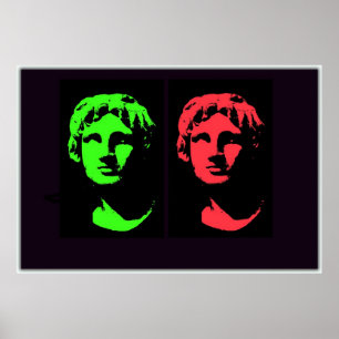 Poster Alexandre le Grand Collage