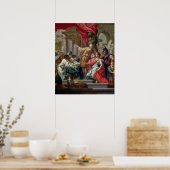 Poster Alexandre le Grand dans le Temple de Jérusalem (Cuisine)