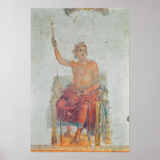 Poster Alexandre le Grand, peut-être Zeus (Devant)