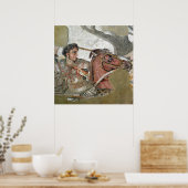 Poster Alexandre le Grand Portrait (Cuisine)