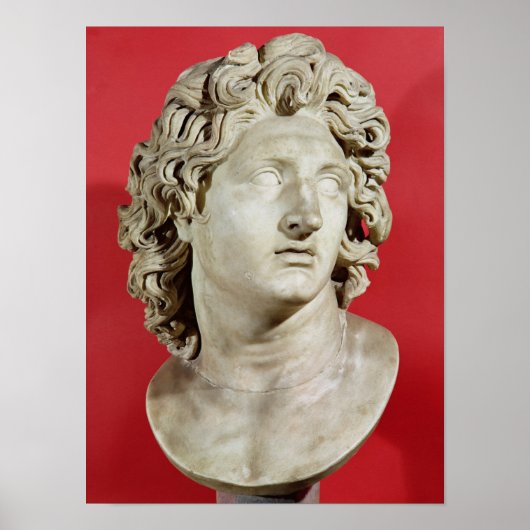 Poster Alexandre le Grand Roi de Macédoine (Devant)