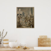 Poster Alexandre Lenoir s'oppose à la destruction (Cuisine)