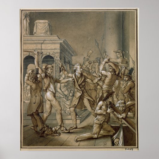 Poster Alexandre Lenoir s'oppose à la destruction (Devant)