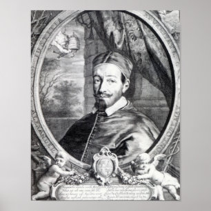 Poster Alexandre VII