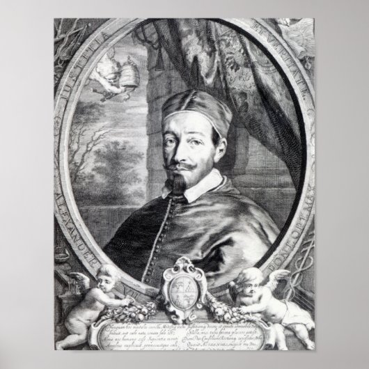 Poster Alexandre VII (Devant)