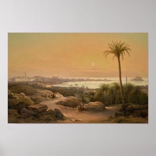 Poster Alexandria (Devant)