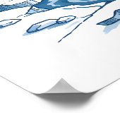 Poster Alexandria Lighthouse Coastal Scene Travel (Coin)