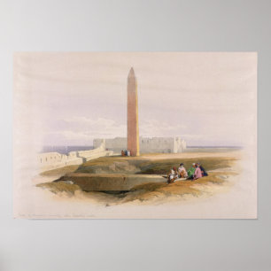 Poster Alexandrie, communément appelée Cléopâtre